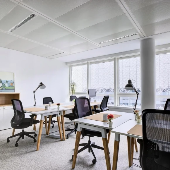 Bureau privé 27 m² 8 postes Location bureau Rue des Cuirassiers Lyon 69003 - photo 1