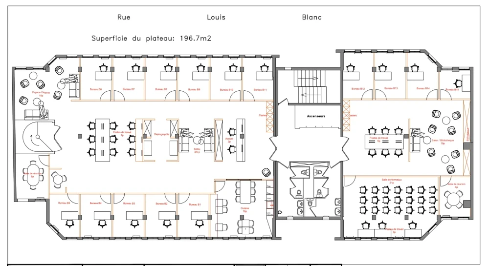 Espace indépendant - 69006 - 50 postes - 19160€