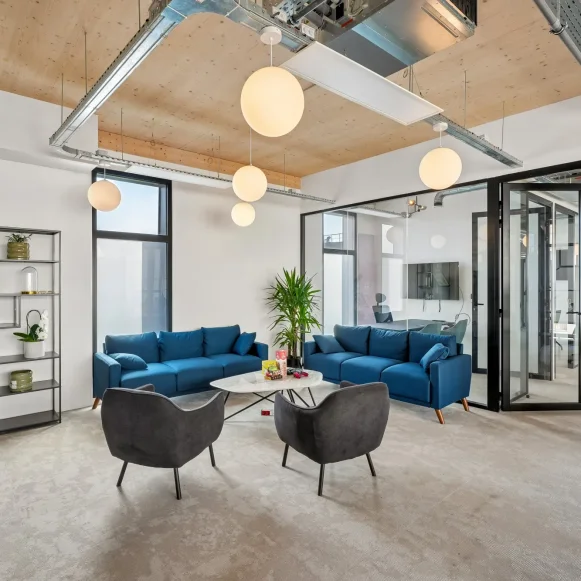 Bureau privé 260 m² 40 postes Coworking Rue Petit Clichy 92110 - photo 7