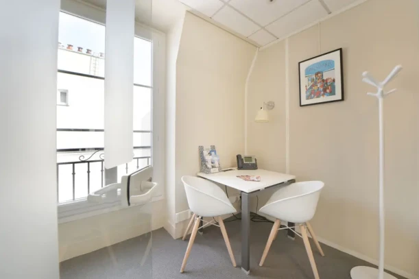 Bureau privé - 75001 - 2 postes - 2067€