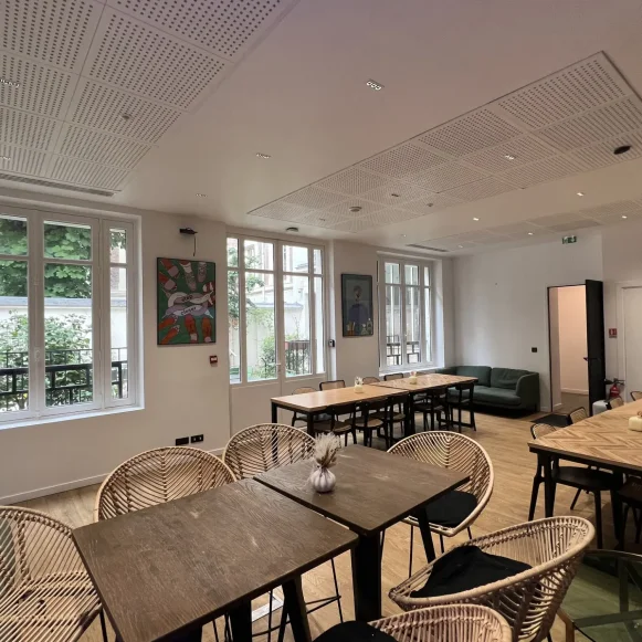 Bureau privé 30 m² 12 postes Coworking Rue de Bruxelles Paris 75009 - photo 7