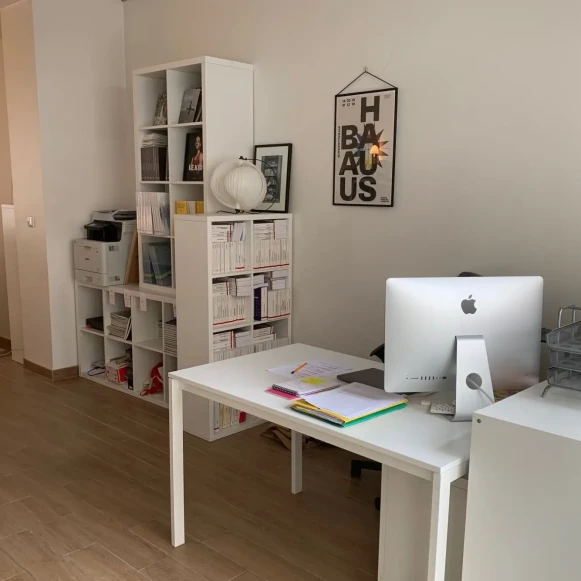 Open Space  1 poste Location bureau Rue Hermel Paris 75018 - photo 1