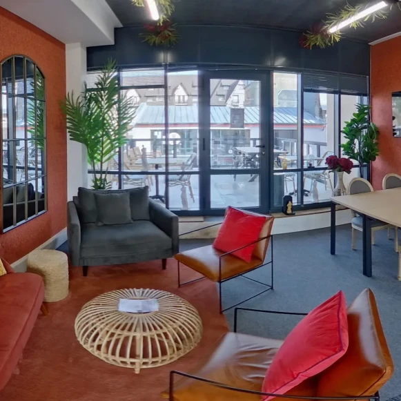 Bureau privé 27 m² 5 postes Location bureau Quai de la Gare Deauville 14800 - photo 5