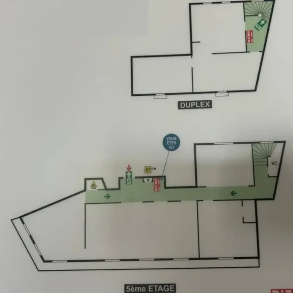 Bureau privé 130 m² 19 postes Coworking Boulevard de Strasbourg Paris 75010 - photo 8