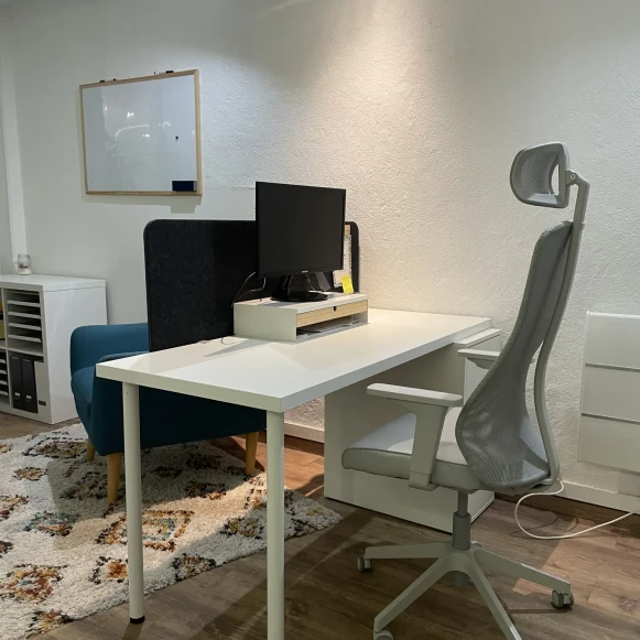 Bureau privé 14 m² 2 postes Location bureau Rue Jean Fraix Rezé 44400 - photo 3