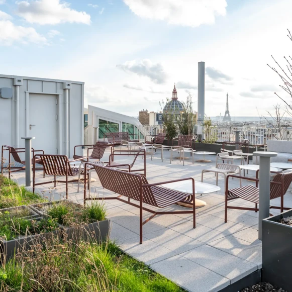 Bureau privé 50 m² 14 postes Location bureau Rue de Madrid Paris 75008 - photo 8