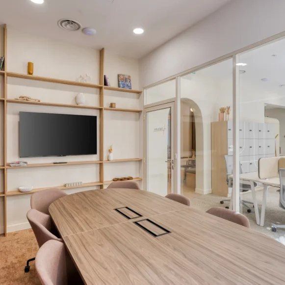 Espace indépendant 120 m² 21 postes Location bureau Rue Auber Paris 75009 - photo 12