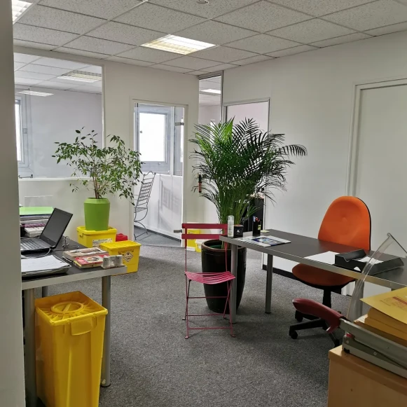 Open Space  4 postes Location bureau Avenue Michelet Saint-Ouen-sur-Seine 93400 - photo 5