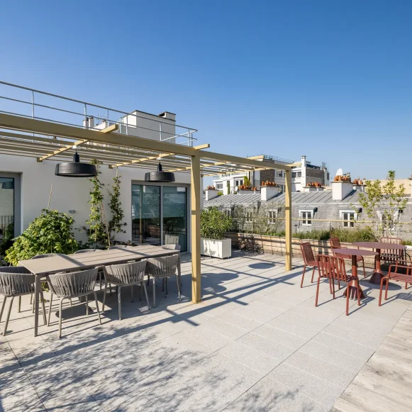 Bureau privé 243 m² 37 postes Location bureau Rue La Boétie Paris 75008 - photo 11