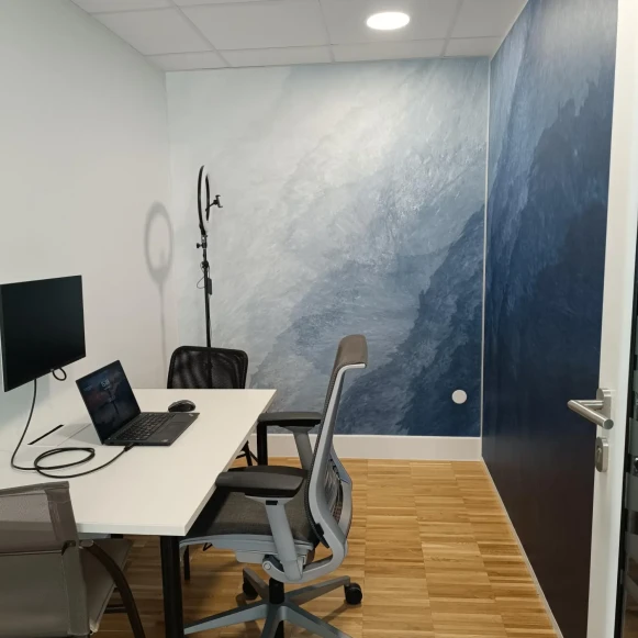 Bureau privé 13 m² 2 postes Location bureau Rue des Annelets Paris 75019 - photo 9