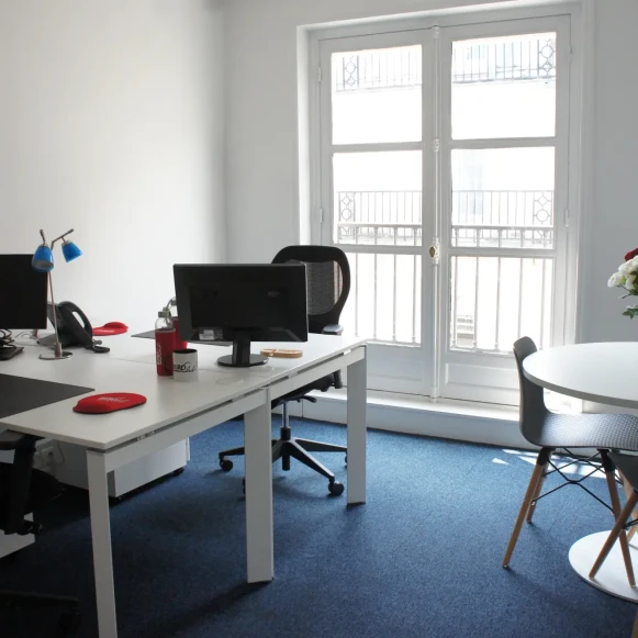 Bureau privé 16 m² 2 postes Location bureau Rue de Castiglione Paris 75001 - photo 1