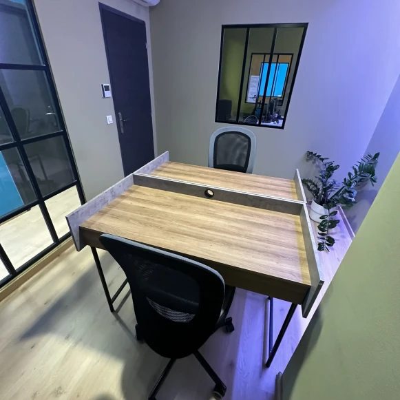 Bureau privé 13 m² 3 postes Coworking Rue André Pujol Pessac 33600 - photo 8