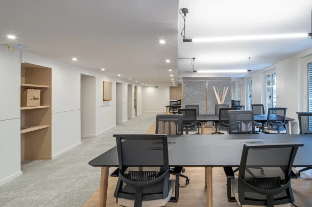 Espace indépendant - 75009 - 40 postes - 21500€