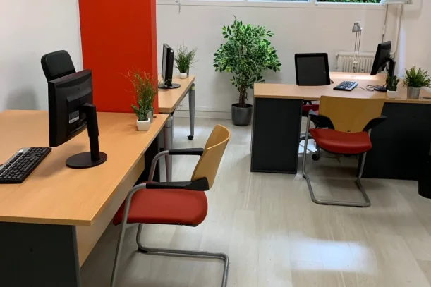 Bureau privé - 93100 - 4 postes - 850€
