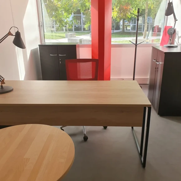 Bureau privé 15 m² 1 poste Coworking Avenue de Canteranne Pessac 33600 - photo 5