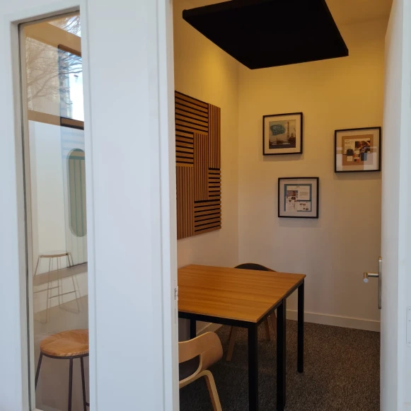 Espace indépendant 180 m² 20 postes Location bureau Rue Raymond Aron Paris 75013 - photo 4