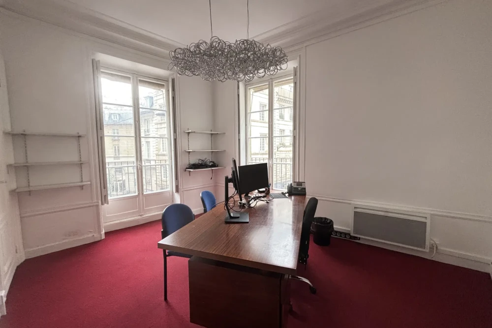 Bureau privé - 75002 - 8 postes - 3000€