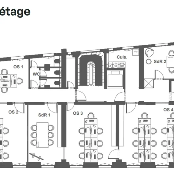 Espace indépendant 290 m² 33 postes Coworking Avenue Percier Paris 75008 - photo 1