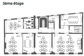 Espace indépendant - 75008 - 33 postes - 25300€