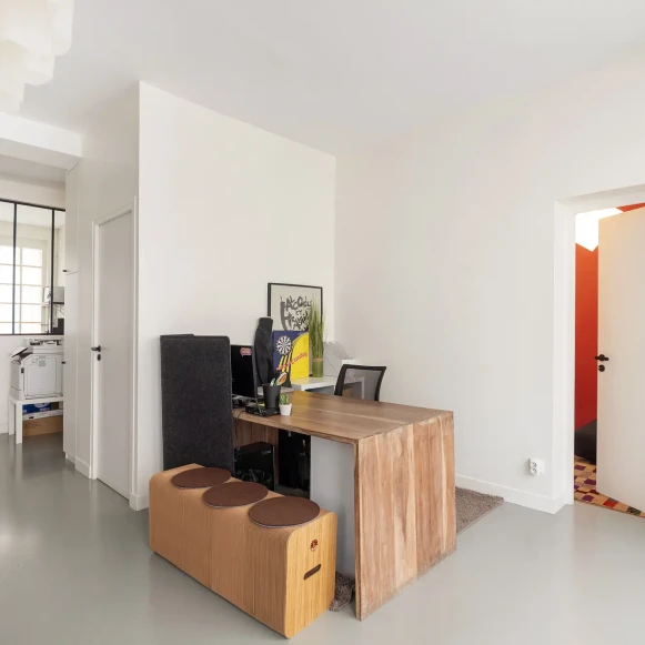 Espace indépendant 61 m² 9 postes Coworking Rue Henri Feulard Paris 75010 - photo 6