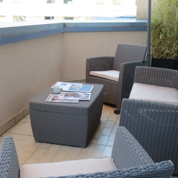 Bureau privé 12 m² 2 postes Location bureau Promenade des Anglais Nice 06200 - photo 8