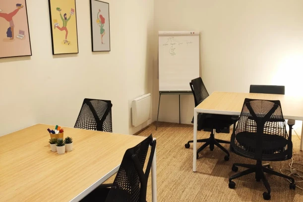 Bureau privé - 13007 - 6 postes - 1300€