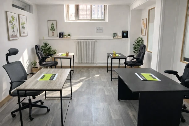 Bureau privé - 93100 - 4 postes - 1000€