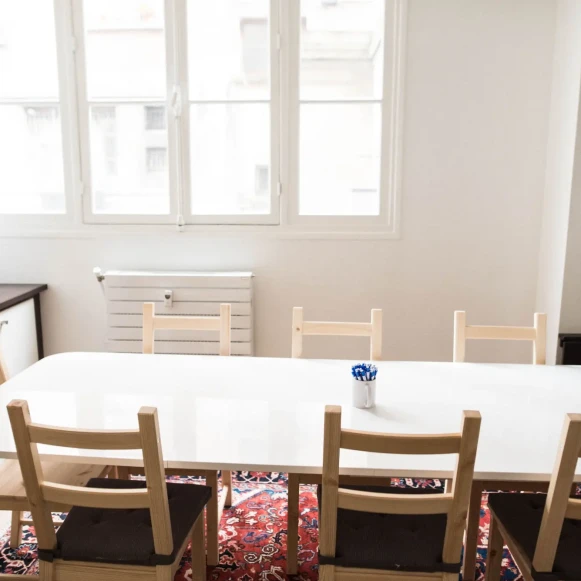 Bureau privé 12 m² 3 postes Location bureau Rue de Clichy Paris 75009 - photo 2