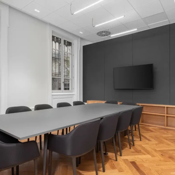 Bureau privé 90 m² 27 postes Location bureau Rue de Dunkerque Paris 75010 - photo 7