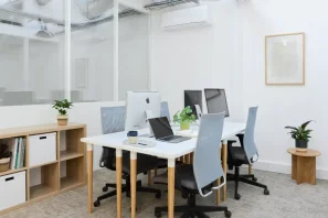 Bureau privé - 75011 - 6 postes - 2400€