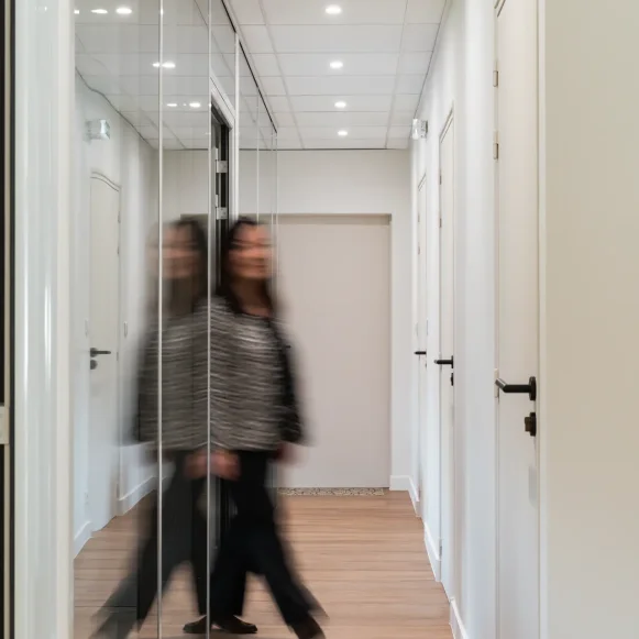 Bureau privé 14 m² 1 poste Coworking Avenue de la 4ème République Rezé 44400 - photo 9