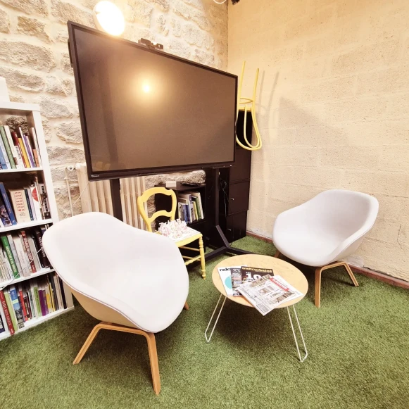 Bureau privé 10 m² 3 postes Location bureau Rue Oberkampf Paris 75011 - photo 7