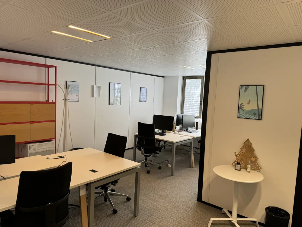 Bureau privé - 92200 - 8 postes - 4000€