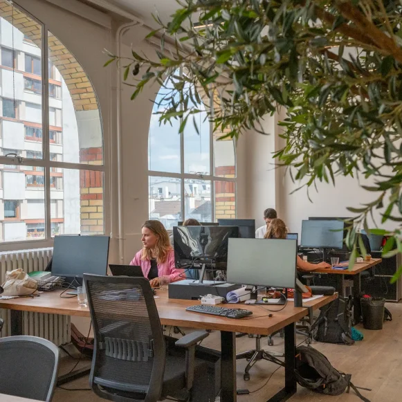Open Space  8 postes Coworking Rue Saint-Maur Paris 75011 - photo 2