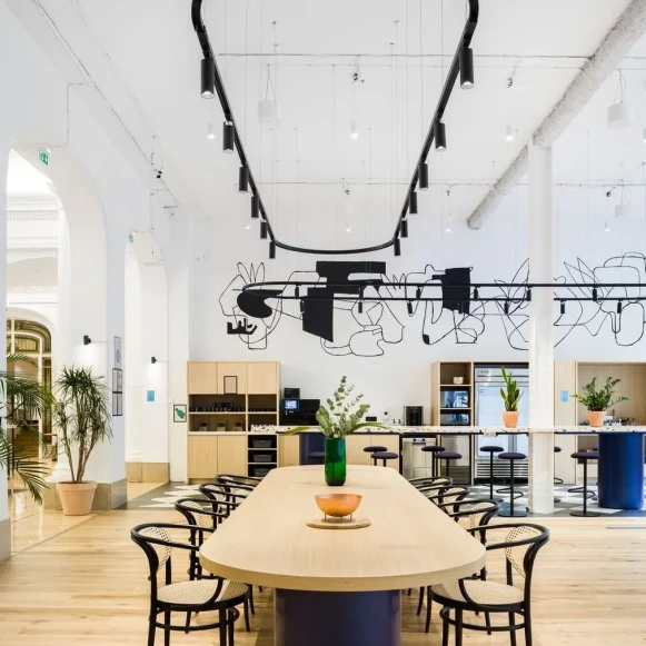 Bureau privé 165 m² 34 postes Location bureau Rue Jules Lefebvre Paris 75009 - photo 1