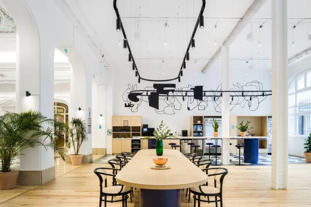 Bureau privé - 75009 - 34 postes - 36000€