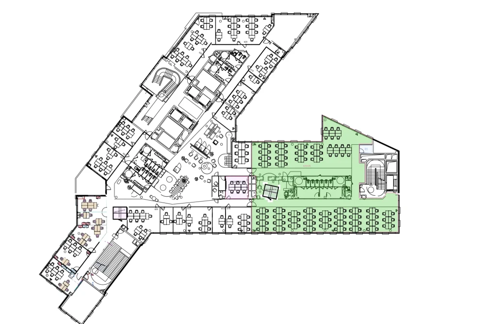 Espace indépendant - 75014 - 109 postes - 89000€