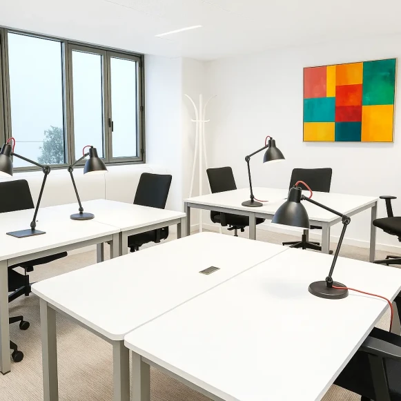 Bureau privé 22 m² 5 postes Location bureau Rue de Rouvray Neuilly-sur-Seine 92200 - photo 7