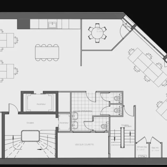 Espace indépendant 210 m² 36 postes Location bureau Boulevard Jules Ferry Paris 75011 - photo 6