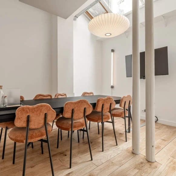 Espace indépendant 200 m² 32 postes Coworking Rue de Paradis Paris 75010 - photo 5