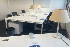 Bureau privé - 75010 - 5 postes - 2500€