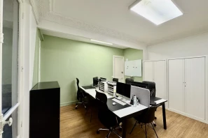 Bureau privé - 75012 - 6 postes - 2160€