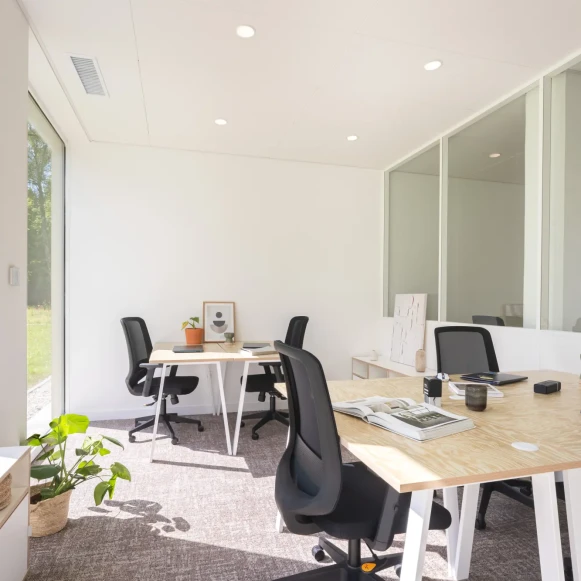 Bureau privé 20 m² 6 postes Coworking Rue Denis Papin Villeneuve-d'Ascq 59650 - photo 7