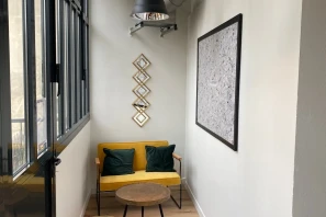 Bureau privé - 33000 - 4 postes - 1228€