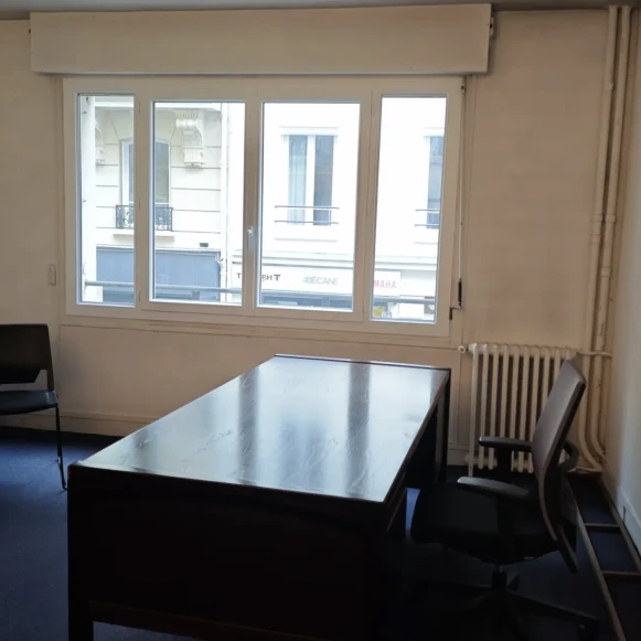 Bureau privé 25 m² 3 postes Coworking Rue le Sueur Paris 75016 - photo 3