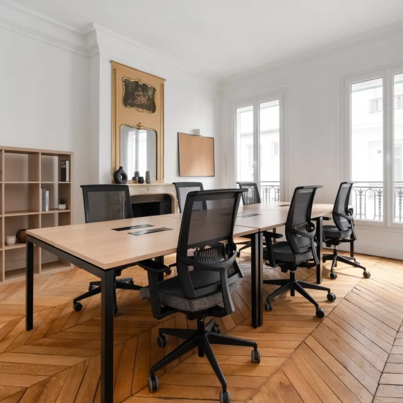 Espace indépendant 267 m² 40 postes Location bureau Avenue Carnot Paris 75017 - photo 7