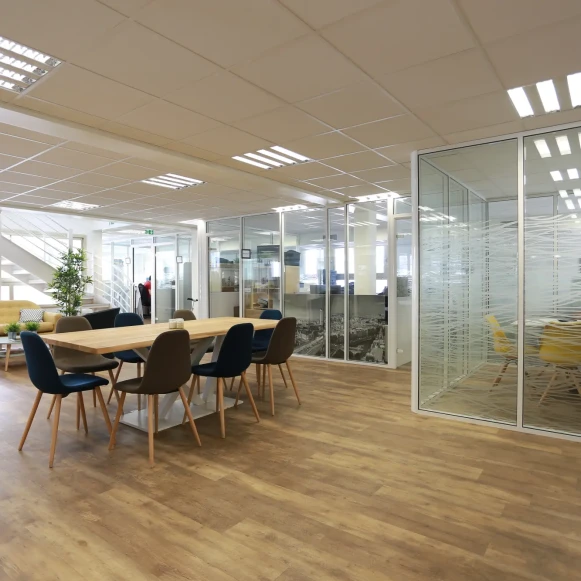 Bureau privé 38 m² 10 postes Coworking Rue Cardinet Paris 75017 - photo 11