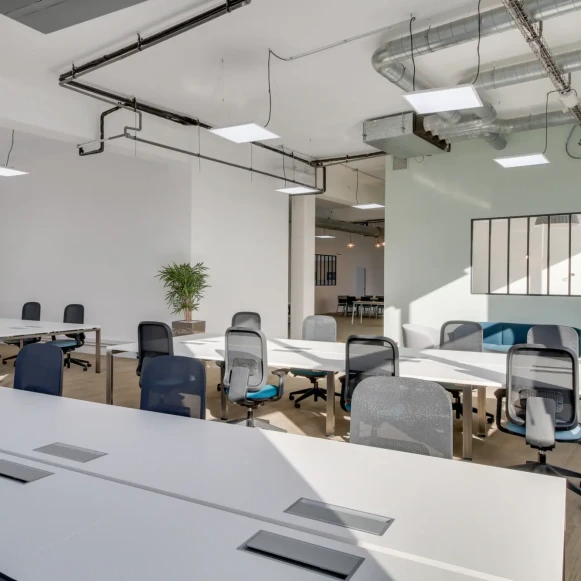 Espace indépendant 480 m² 50 postes Location bureau Rue Villeneuve Clichy 92110 - photo 5