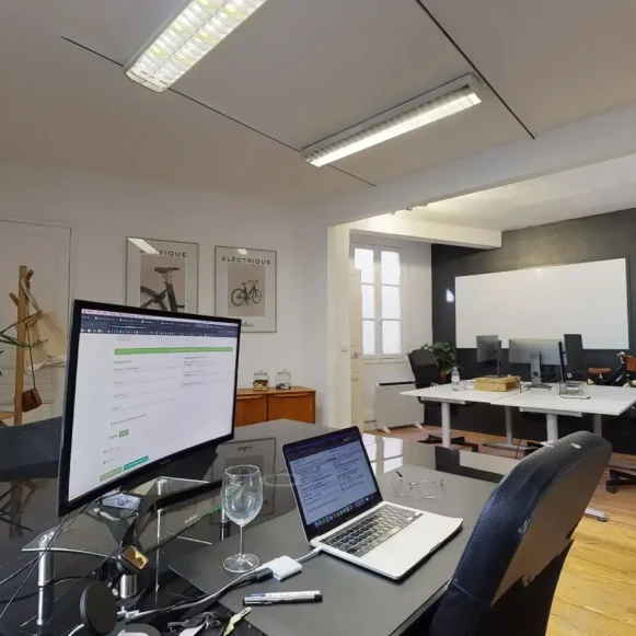 Bureau privé 35 m² 6 postes Coworking Rue Legendre Paris 75017 - photo 8