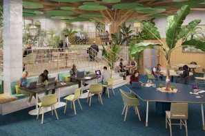 Bureau privé - 59800 - 4 postes - 1600€